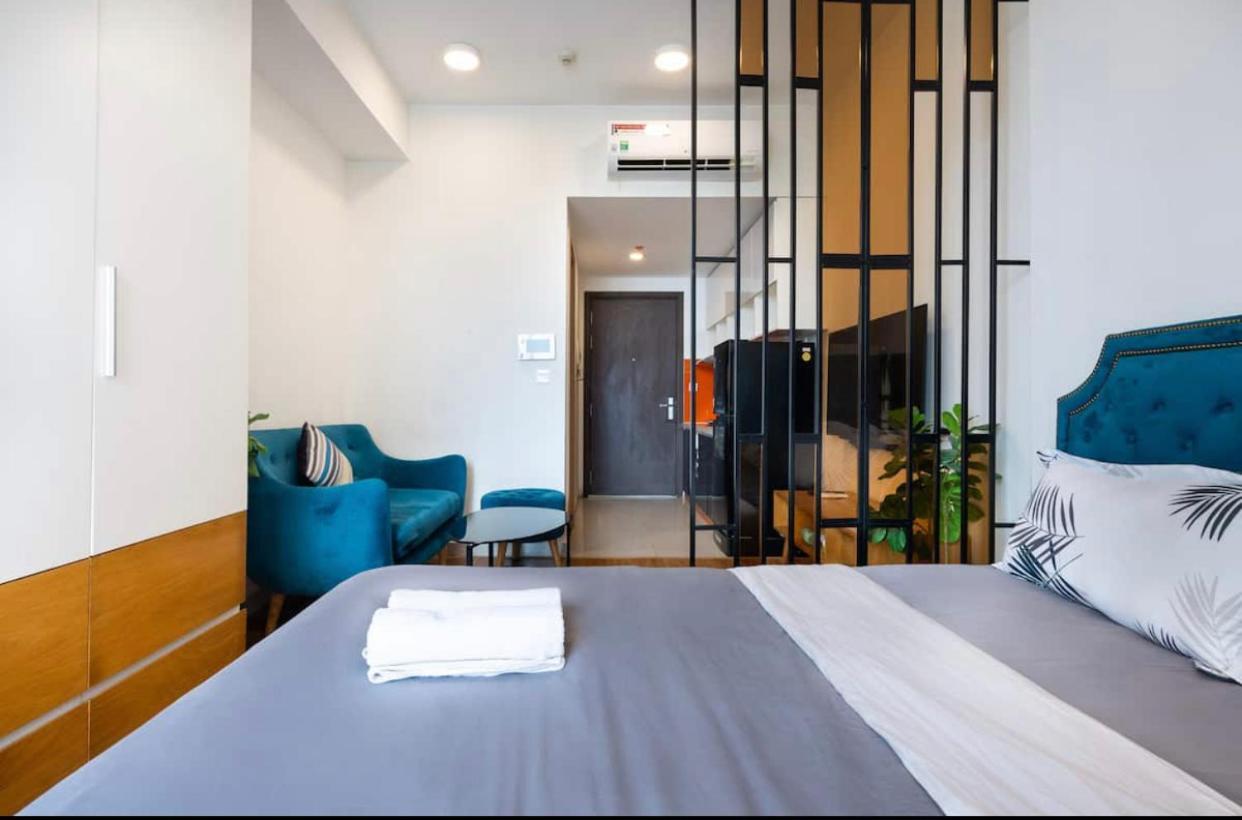 Rivergate Residence Canal View Studio Ciudad Ho Chi Minh  Exterior foto