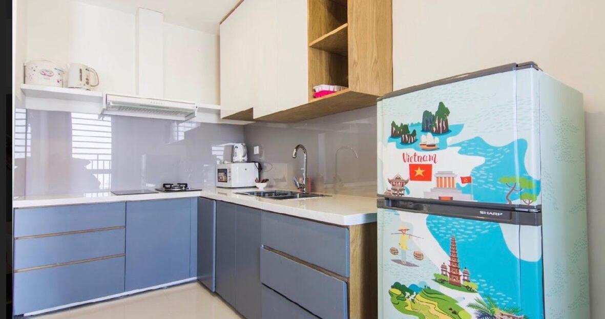 Rivergate Residence Canal View Studio Ciudad Ho Chi Minh  Exterior foto