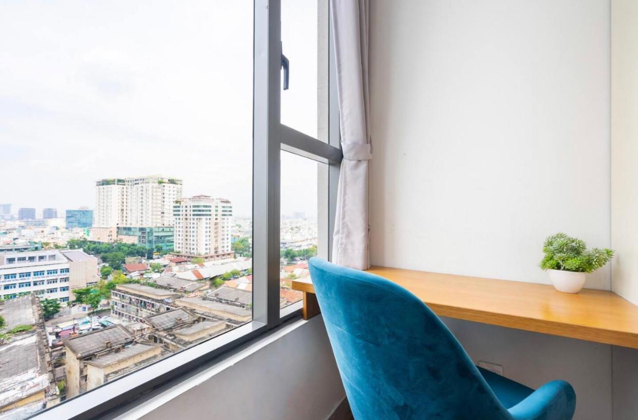 Rivergate Residence Canal View Studio Ciudad Ho Chi Minh  Exterior foto