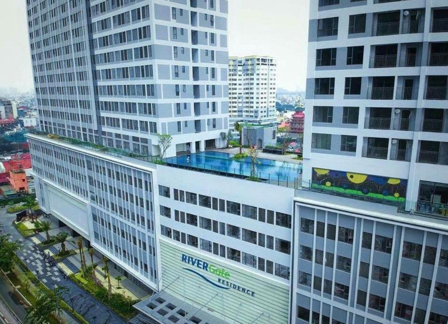 Rivergate Residence Canal View Studio Ciudad Ho Chi Minh  Exterior foto